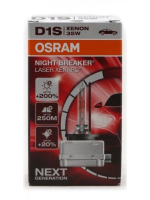 Osram D1S 35 W PK32d-2 XENARC® NIGHT BREAKER® LASER 1st.