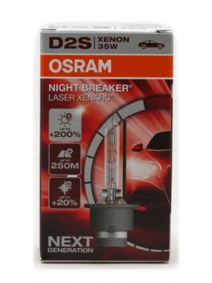 Osram D2S 35W P32d-2 XENARC® NIGHT BREAKER® LASER1st.