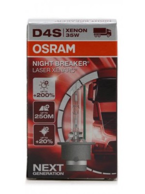 Osram D4S 35W P32d-5 XENARC® NIGHT BREAKER® LASER 1st.