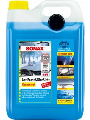 Sonax 03325050 AntiFrost & KlarSicht CLASSIC Citrusduft Konzentrat 5Liter