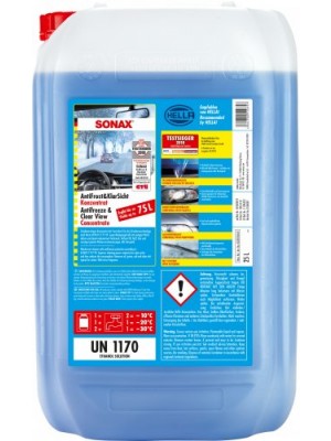 Sonax 0332705  AntiFrost & KlarSicht CLASSIC Citrusduft Konzentrat 25Liter Kanister