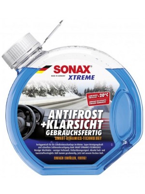 Sonax 02324000 Xtreme AntiFrost & KlarSicht gebrauchsfertig 3Liter