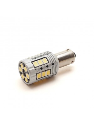 H21W BAY9S LED Retourfahrlicht 24x 2835 SMD Weiß Canbus