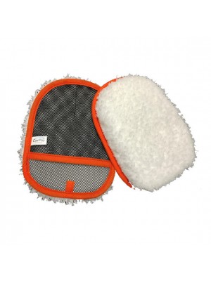 CarPro - Hand Wash Microfiber Wash Mitt ("Swirl-freie" Reinigung für empfindliche Oberflächen)