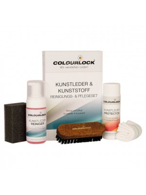 Colourlock - Kunstleder & Kunststoff Pflegeset