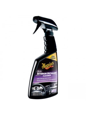 Meguiars Quik Detailer Spray Schnellreiniger Innen ü 473 ml