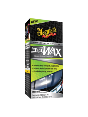 Meguiars 3in1 WAX Clean-Polish-Protect 473ml