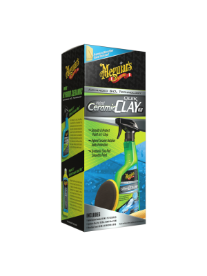 Meguiars Hybrid Ceramic Quick Clay Kit