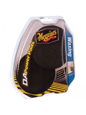 Meguiars DA Power Pads Waxing