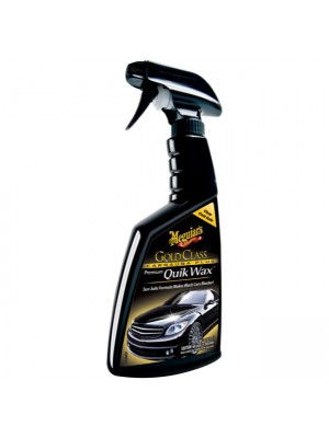 Meguiars Gold Class Quick Wax Carnauba+ 473ml