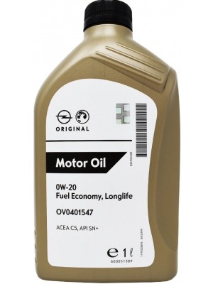 Original GM Ope DEXOS Dl 0W-20 Motoröl 1 Liter