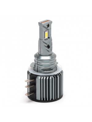 H15 PGJ23t-1 LED Abblendlicht Headlight SET Scheinwerferlampen 30W/10W 6000 Lumen Weiß