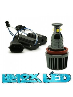 Spezial BMW Angel Eyes H8 High Power LEDs Serie-2 40W