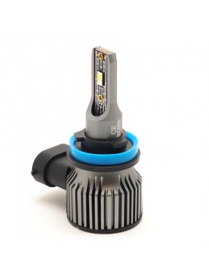 H11 PGJ19-2 LED Nebelscheinwerfer SET Scheinwerferlampen 2600 Lumen 25 Watt