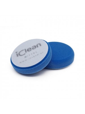 iclean iPolish  Medium Cut Pad Blau 80mm (neueste Generation unseres Medium Cut Polier-Pads)