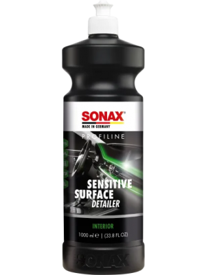 SONAXPROFILINE SensitiveSurface Detailer Interior 1L Kunststoffreiniger reinigt und pflegt Kunststoffoberflächen im Autoinnenraum | Art-Nr. 02863000