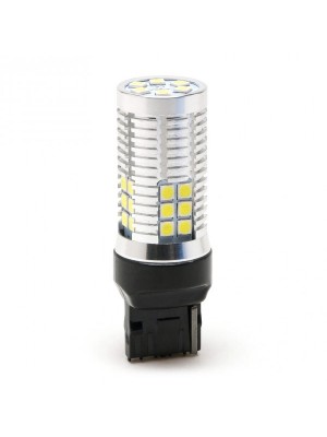 LED Metalsockel W21W T20 7440 30x3030 SMD Weiß 100 % Canbus Inside