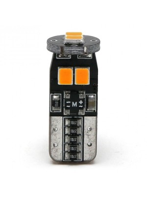 LED Glassockel WY5W T10 6x 2835 SMD Orange