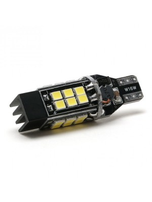 LED Lampe W16W T15 Birne Lampe 24x 2835 SMD Weiß Canbus Technik