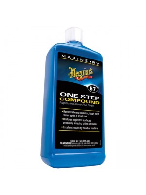 Meguiars Mittlere Schleifpolitur 2 in 1 M-67 à 945ml