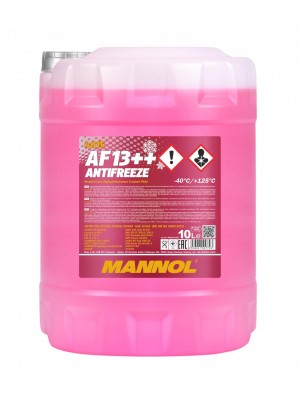 MANNOL Kühlerfrostschutz AF13++ Fertigmischung (- 40°C) 10L