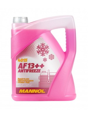 MANNOL Kühlerfrostschutz AF13++ Fertigmischung (- 40°C) 5L