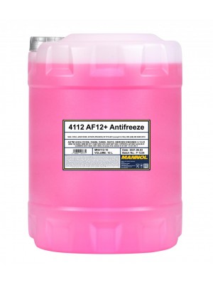 MANNOL Kühlerfrostschutz AF12+ 10L