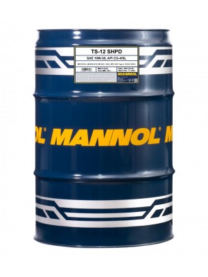 MANNOL 7112 TS-12 SHPD SAE 10W-30 API CG-4/CF-4/CF/SL 60L