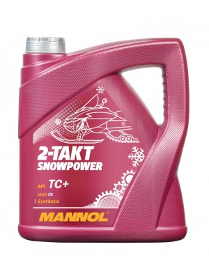 MANNOL 7201 2-TAKT SNOWPOWER 4L