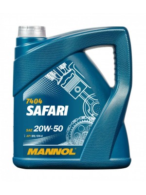 MANNOL 7404 SAFARI SAE 20W-50 4L