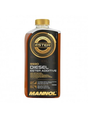 Mannol 9930 Diesel Ester Kraftstoff Additiv 1l Flasche