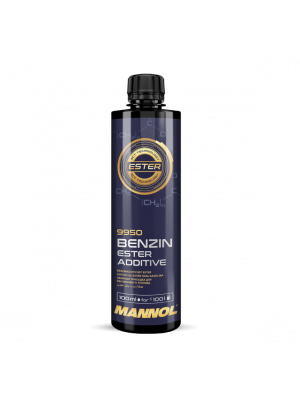 Mannol 9950 Benzin Ester Kraftstoff Additiv 450ml Flasche