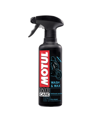Motul E1 Wash & Wax 400ML