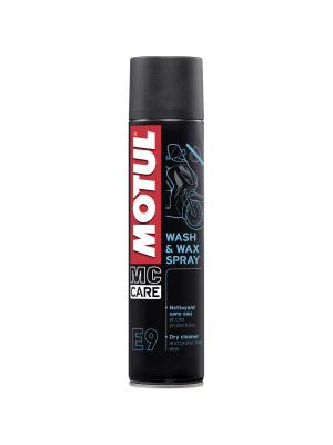 Motul E9 Wash & Wax Spray 400ML