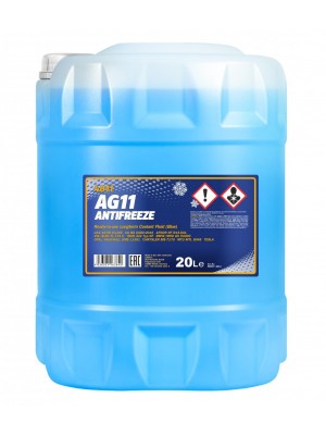 Mannol Kühlerfrostschutz Antifreeze AG11 -40 longterm Fertigmischung 20l Kanister