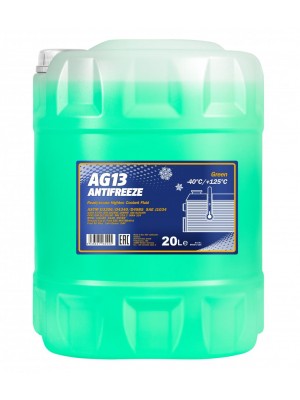 Mannol Kühlerfrostschutz Antifreeze AG13 -40 Hightec Fertigmischung 20l Kanister