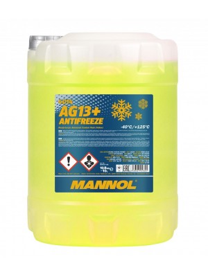 Mannol Kühlerfrostschutz Antifreeze AG13+ -40 Advanced Fertigmischung 10l Kanister