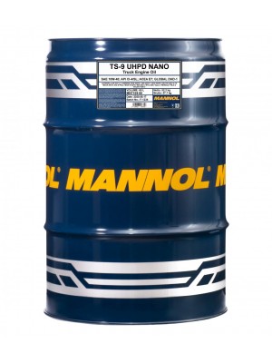 MANNOL TS-9 UHPD Nano 10W-40 Motoröl 60l Fass