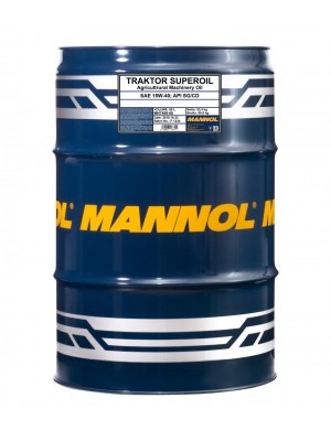 MANNOL Traktor Superoil 15W-40 60l Fass