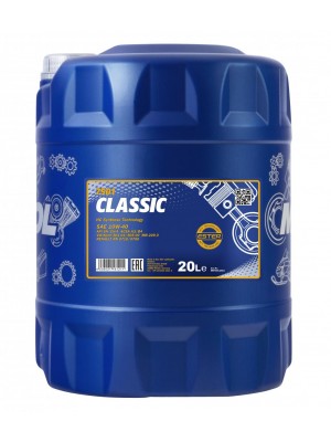 MANNOL Classic 10W-40 Diesel & Benziner Motoröl 20Liter Kanister