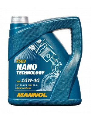 MANNOL Nano Technology 10W-40 Diesel & Benziner Motoröl 5Liter