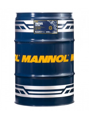 MANNOL Diesel Extra 10W-40 Motoröl 208Liter Fass