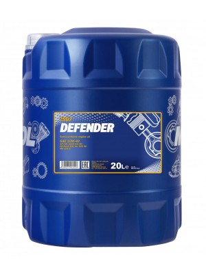 Mannol Defender 10W-40 Diesel & Benziner Motoröl 20Liter Kanister