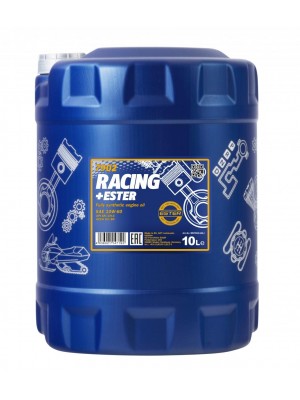 MANNOL Racing+Ester 10W-60 Motoröl 10l Kanister