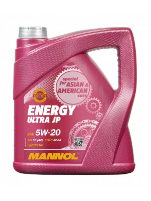 MANNOL Energy Ultra JP 5W-20 Motoröl 4l