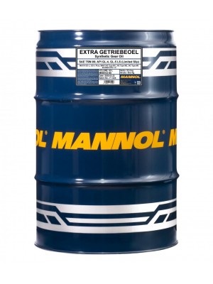 MANNOL Extra Getriebeoel 75W-90 API GL 4/GL 5 LS 60l Fass