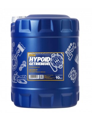 MANNOL Hypoid Getriebeöl 80W-90 API GL 4/GL 5 LS 10l Kanister