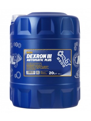 MANNOL Dexron III Automatic Plus 20l Kanister