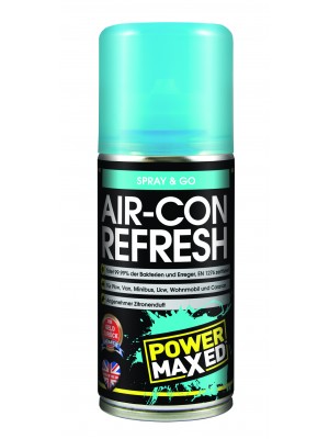 Power Maxed Air-Con Refresh Klimaanlagen Desinfektion 150ml