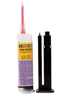 Innotec Pro Bond Elastischer 2K-Sekundenkleber mit Farbindikator 10g